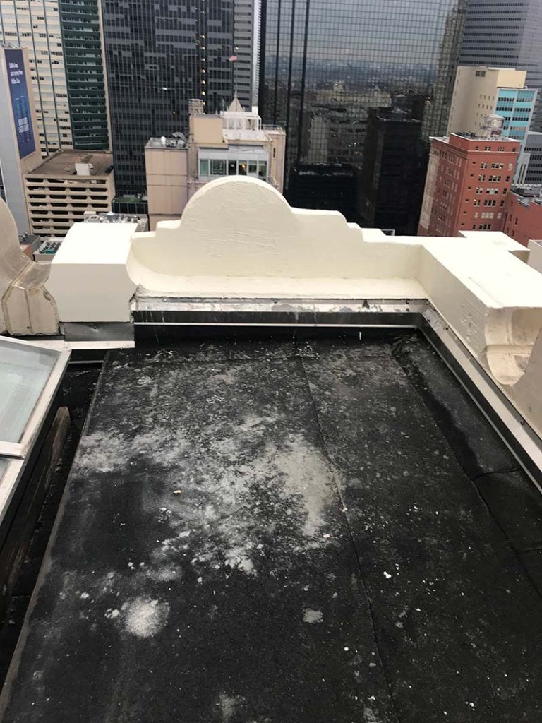 building rooftop restoration